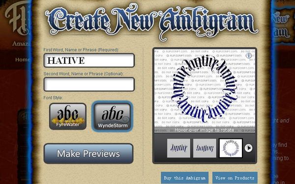 Ambigram Creator Software For Mac